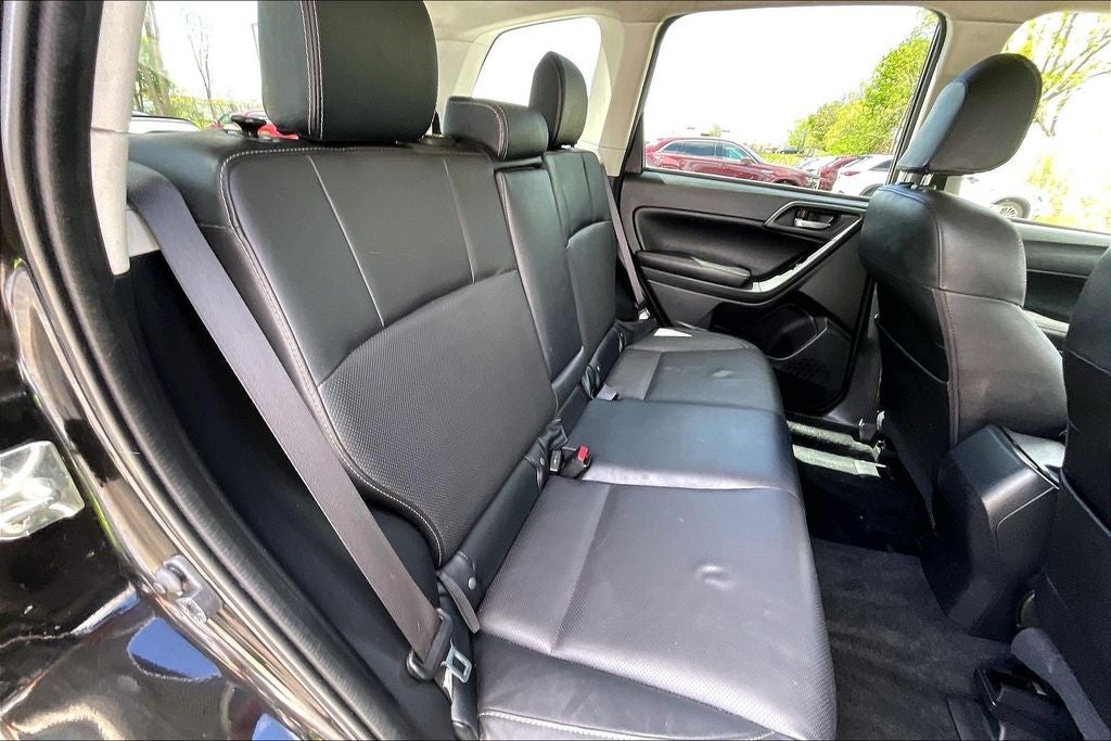 2018 Subaru Forester 2.5i Limited