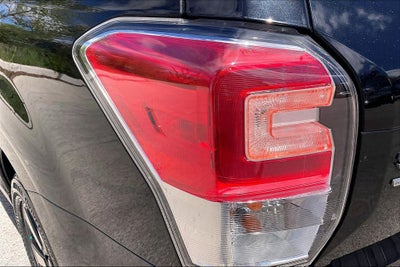 2018 Subaru Forester 2.5i Limited