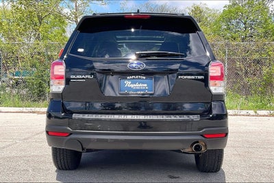2018 Subaru Forester 2.5i Limited