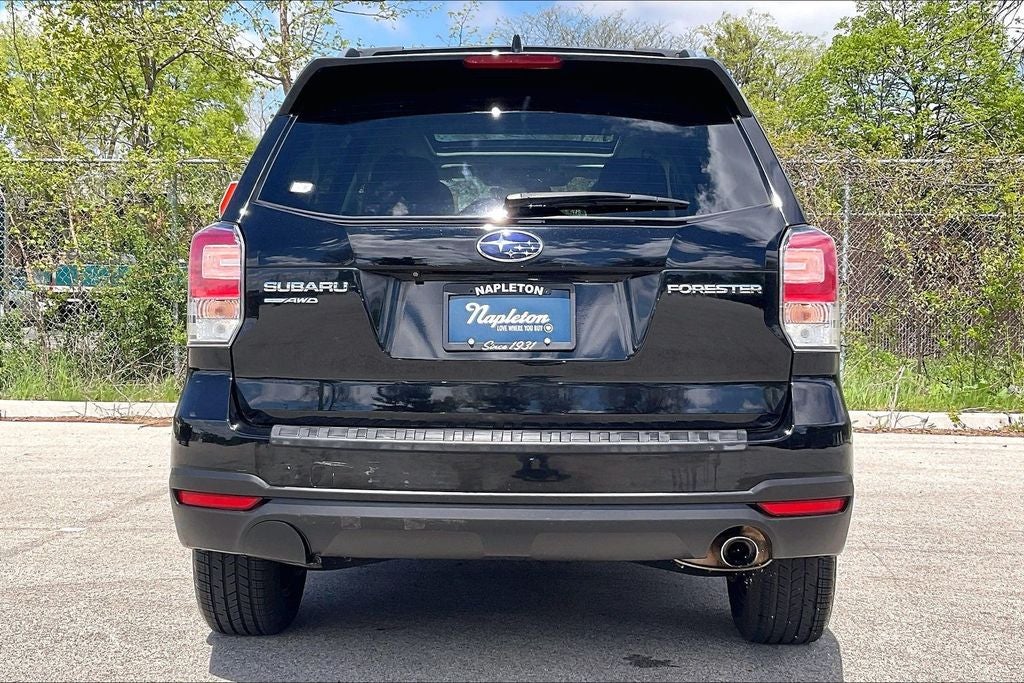 2018 Subaru Forester 2.5i Limited