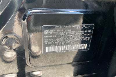 2018 Subaru Forester 2.5i Limited