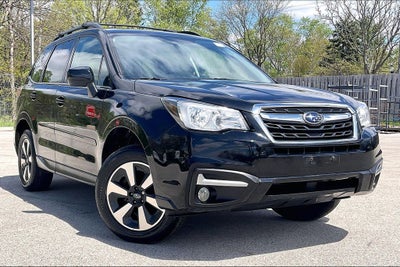 2018 Subaru Forester 2.5i Limited