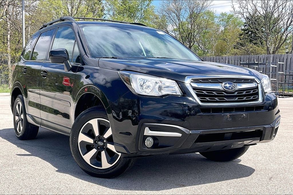 2018 Subaru Forester 2.5i Limited