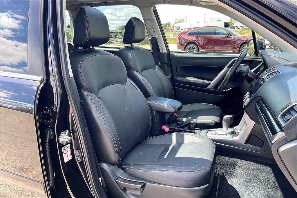 2018 Subaru Forester 2.5i Limited