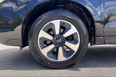 2018 Subaru Forester 2.5i Limited