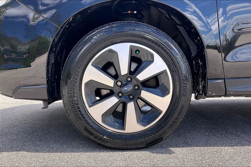 2018 Subaru Forester 2.5i Limited