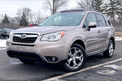 2016 Subaru Forester 2.5i Touring