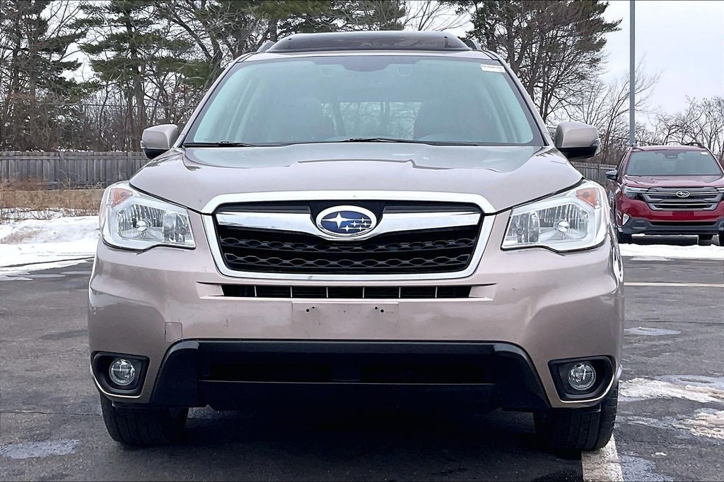 2016 Subaru Forester 2.5i Touring