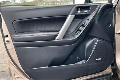 2016 Subaru Forester 2.5i Touring