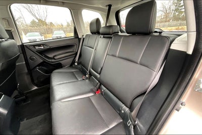 2016 Subaru Forester 2.5i Touring