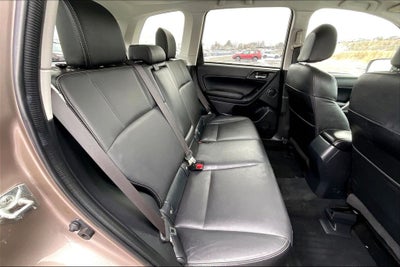 2016 Subaru Forester 2.5i Touring