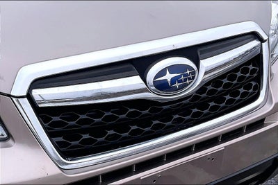 2016 Subaru Forester 2.5i Touring