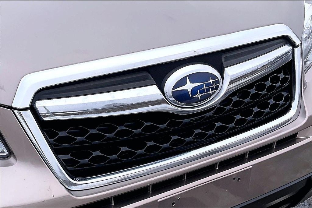 2016 Subaru Forester 2.5i Touring