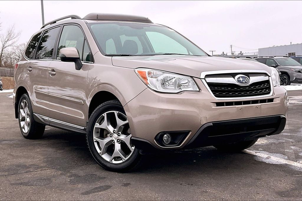 2016 Subaru Forester 2.5i Touring