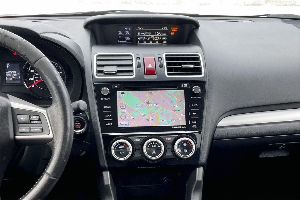 2016 Subaru Forester 2.5i Touring