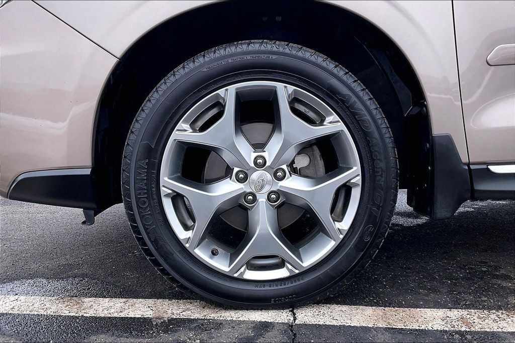 2016 Subaru Forester 2.5i Touring