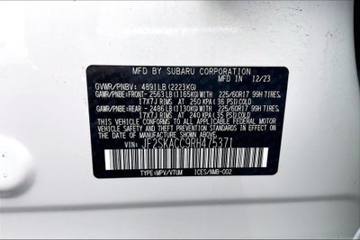2024 Subaru Forester Premium
