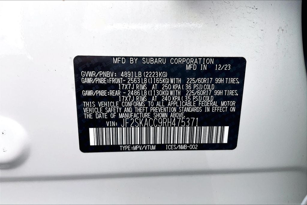 2024 Subaru Forester Premium