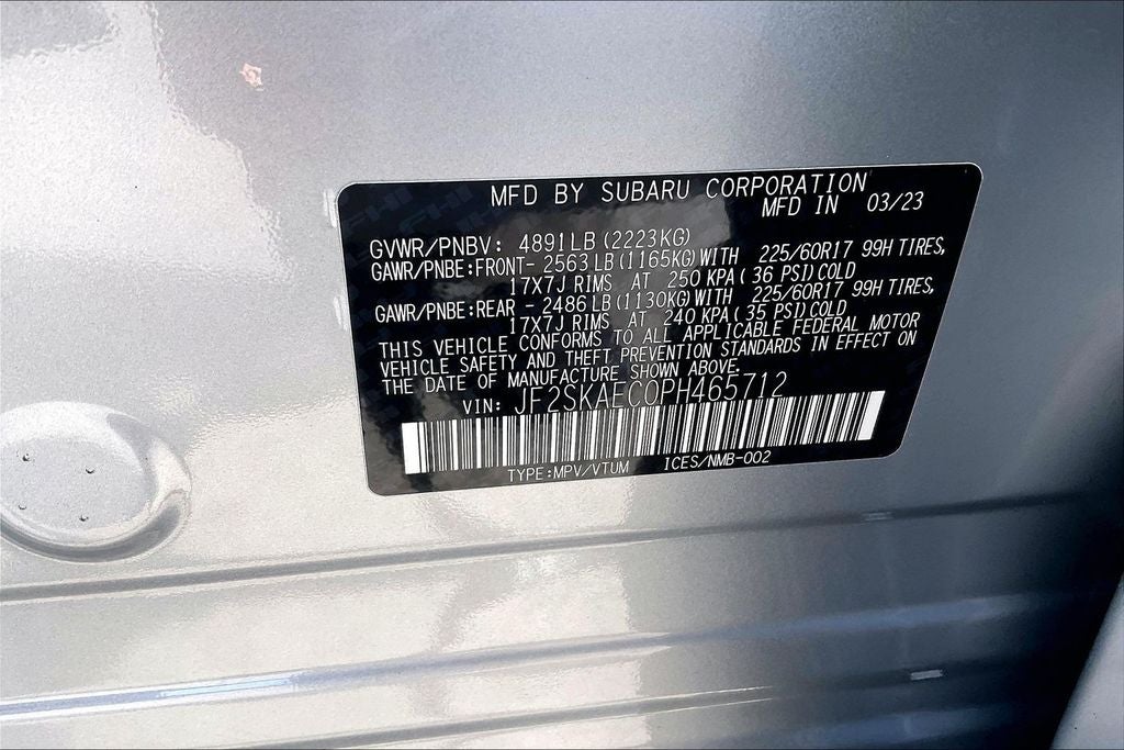 2023 Subaru Forester Premium