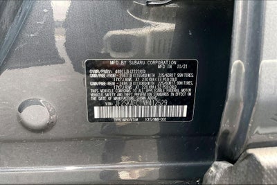 2022 Subaru Forester Premium
