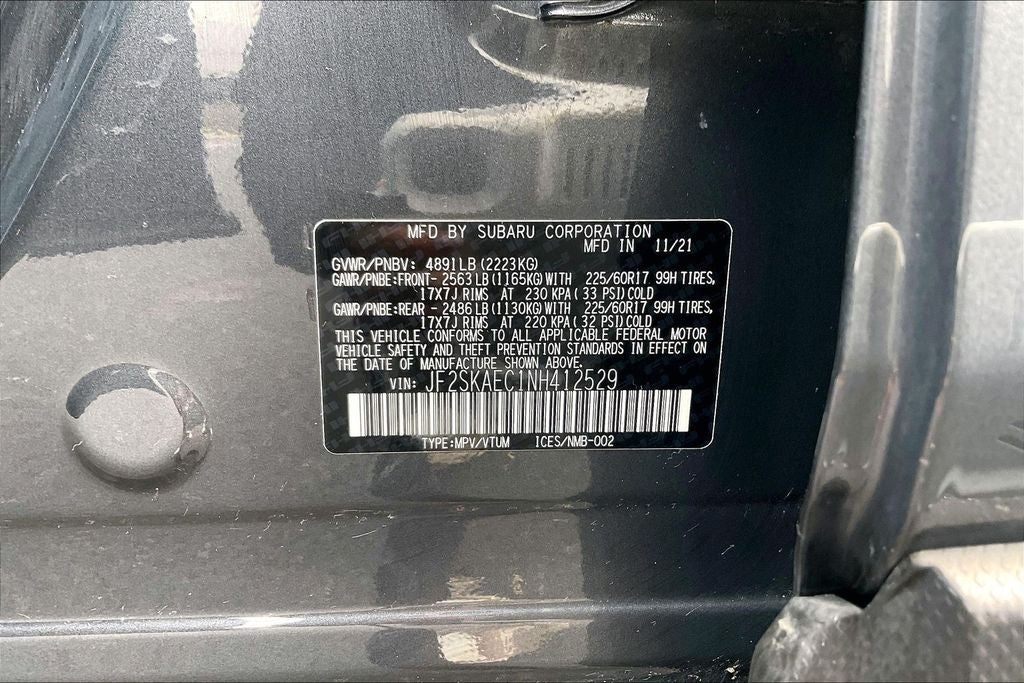 2022 Subaru Forester Premium