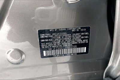 2023 Subaru Forester Premium