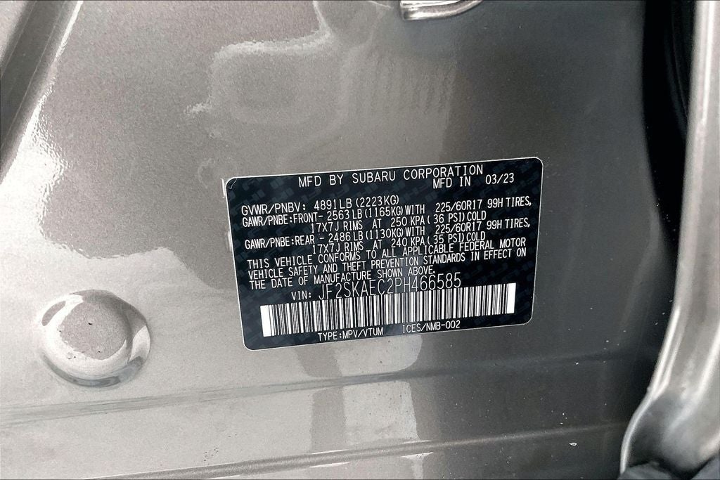 2023 Subaru Forester Premium