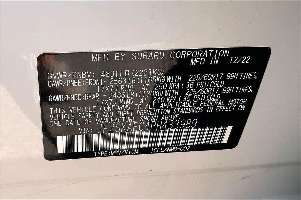 2023 Subaru Forester Premium