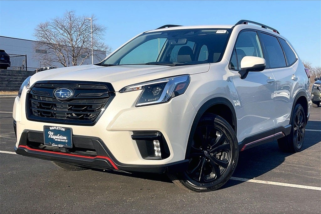 2024 Subaru Forester Sport