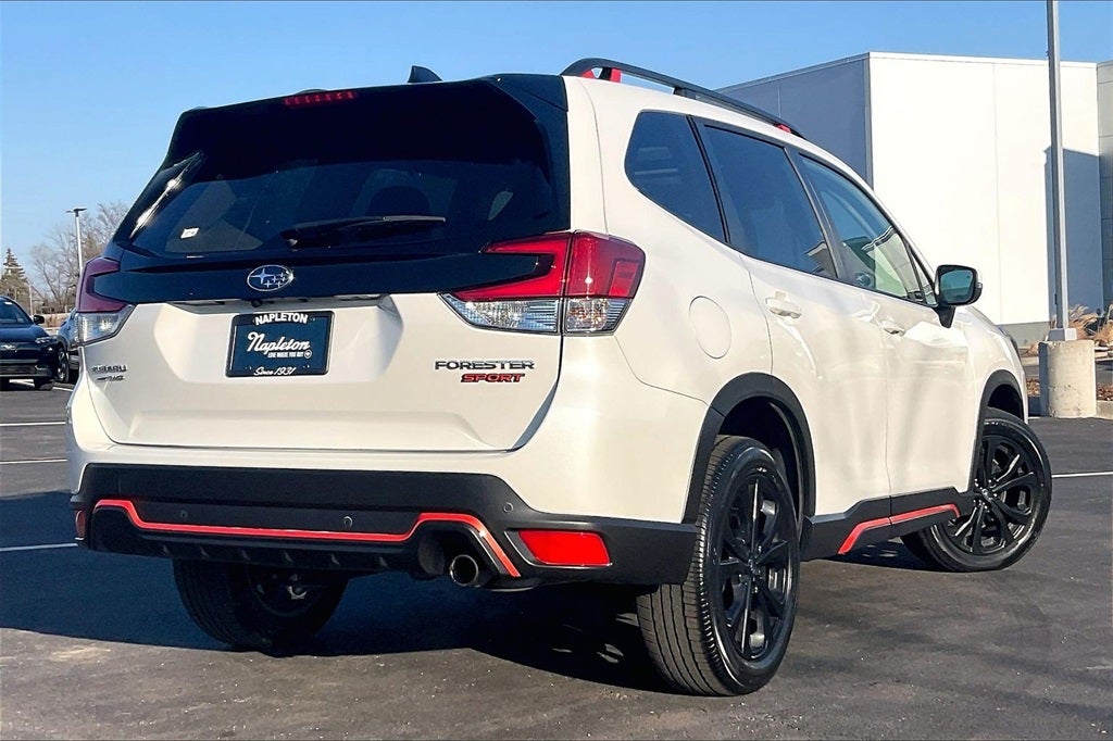 2024 Subaru Forester Sport