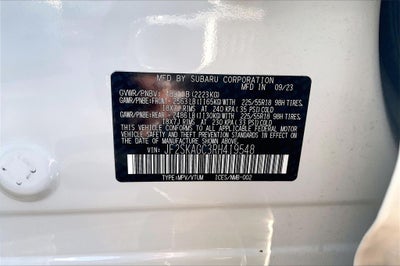 2024 Subaru Forester Sport