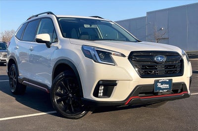 2024 Subaru Forester Sport