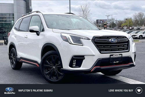 2023 Subaru Forester Sport