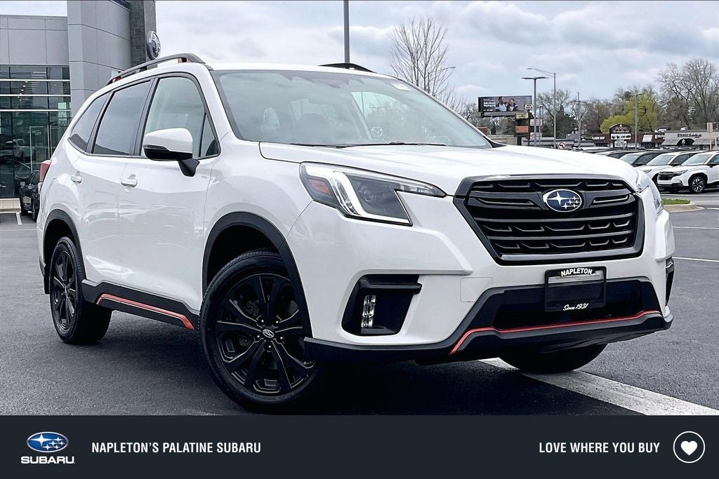 2023 Subaru Forester Sport