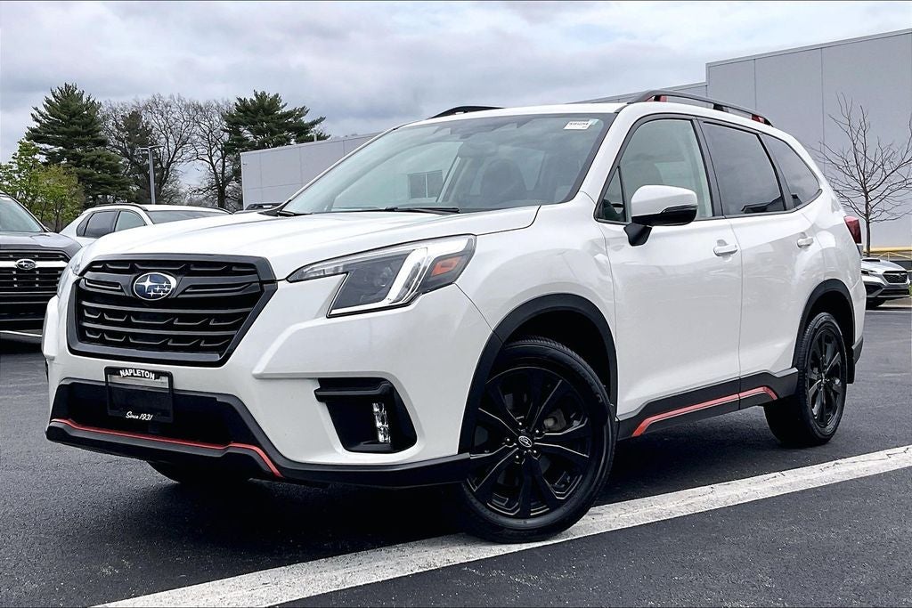 2023 Subaru Forester Sport
