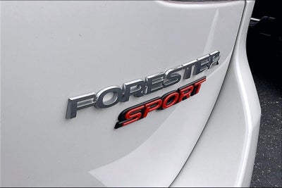 2023 Subaru Forester Sport