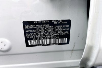 2023 Subaru Forester Sport