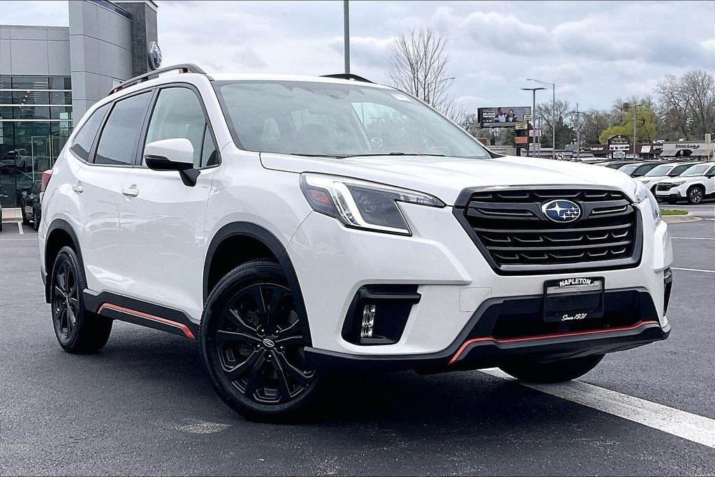 2023 Subaru Forester Sport