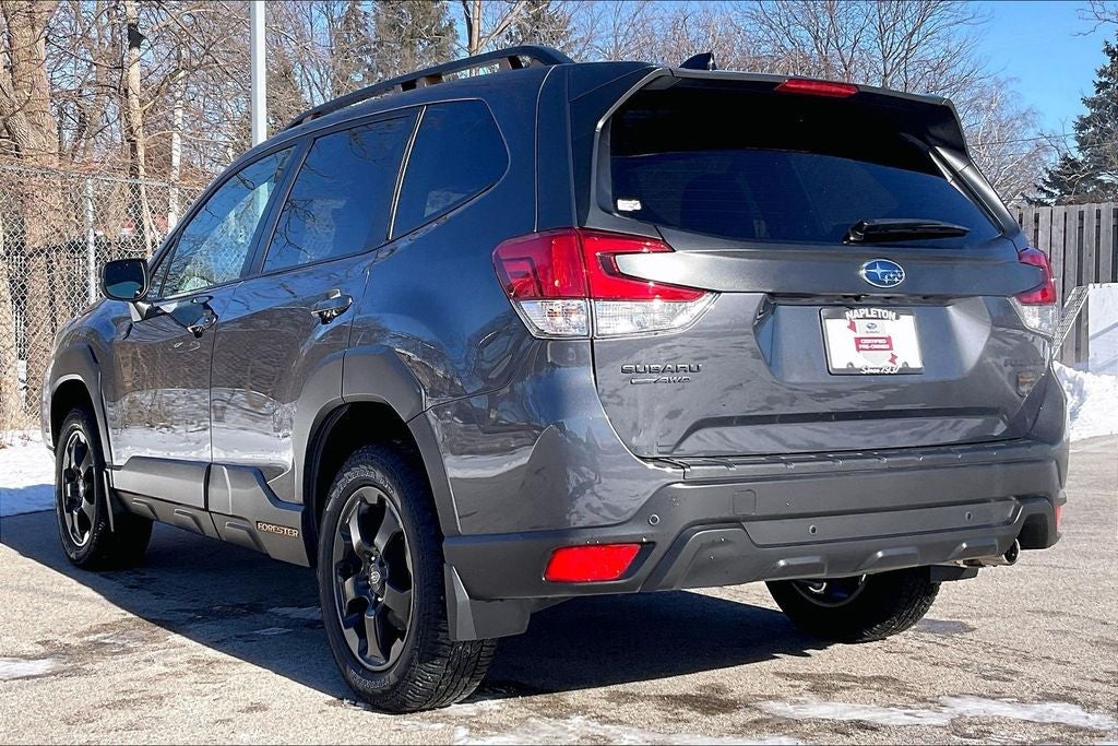 2025 Subaru Forester Wilderness
