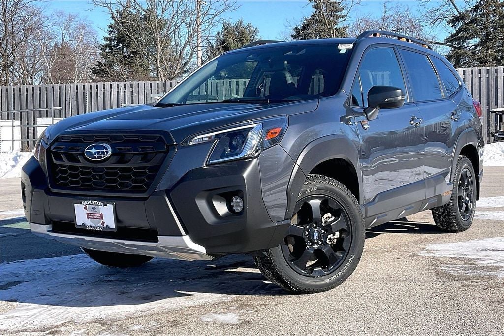 2025 Subaru Forester Wilderness