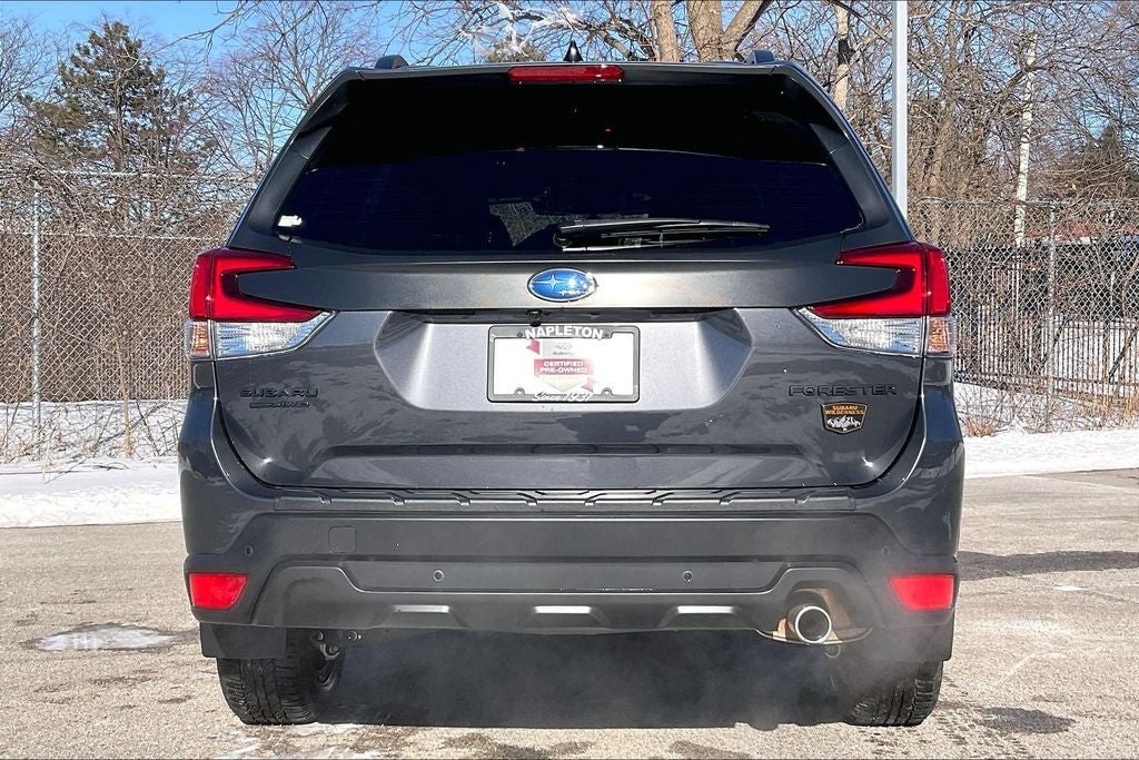 2025 Subaru Forester Wilderness