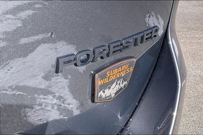 2025 Subaru Forester Wilderness