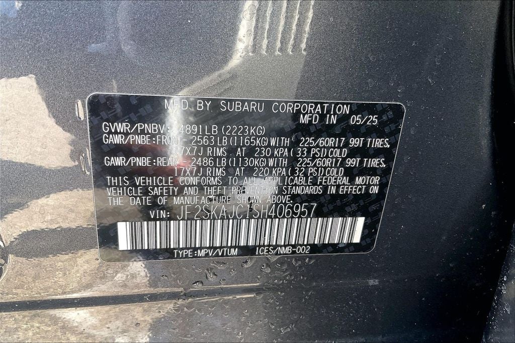 2025 Subaru Forester Wilderness