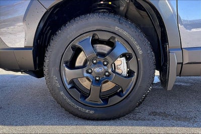 2025 Subaru Forester Wilderness