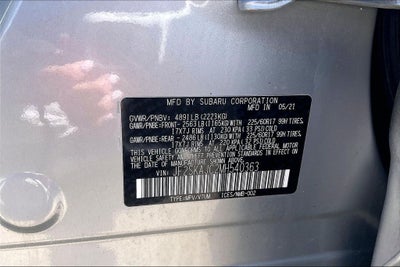 2021 Subaru Forester Premium