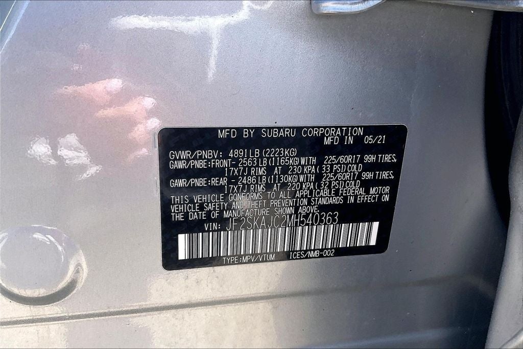 2021 Subaru Forester Premium