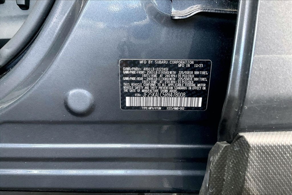 2024 Subaru Forester Limited