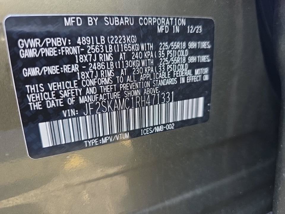 2024 Subaru Forester Touring