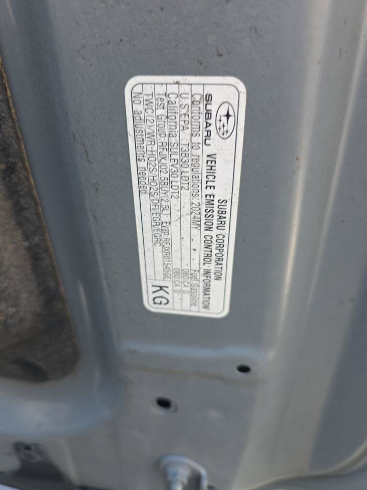 2024 Subaru Forester Touring
