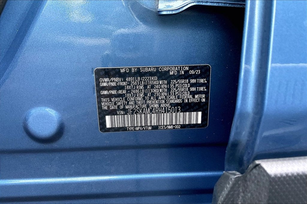 2024 Subaru Forester Touring